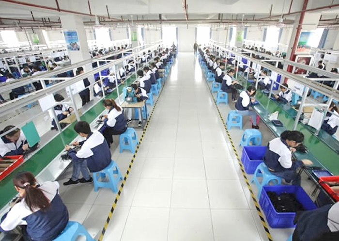 热烈庆祝贵州工厂建设