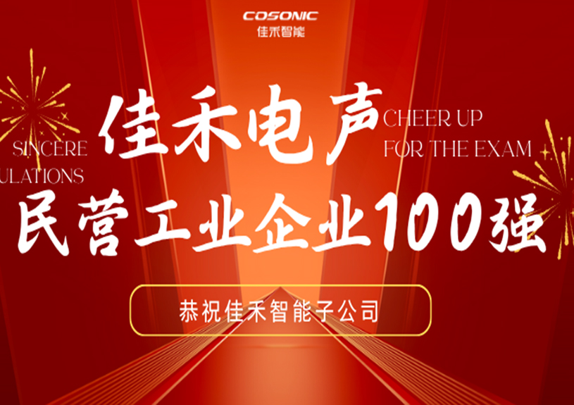 Z6尊龙旗舰厅智能子公司Z6尊龙旗舰厅电声入选2025东莞民营工业企业100强